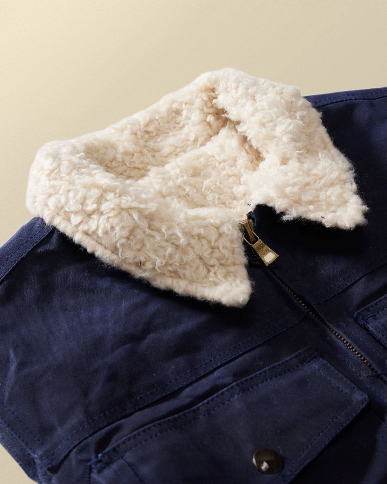 Rover Waxed Canvas Vest - My American Goods