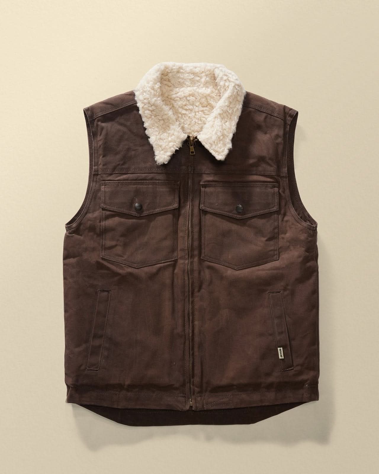 Rover Waxed Canvas Vest - My American Goods