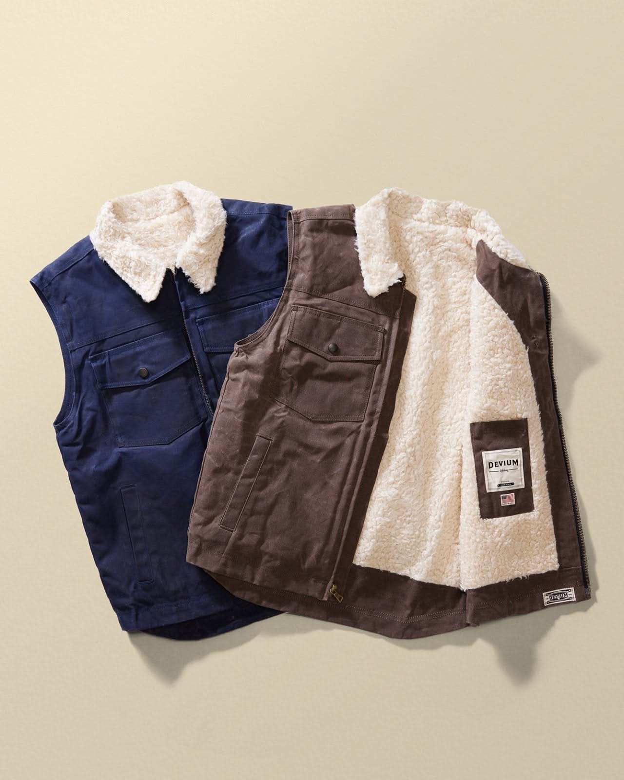 Rover Waxed Canvas Vest - My American Goods