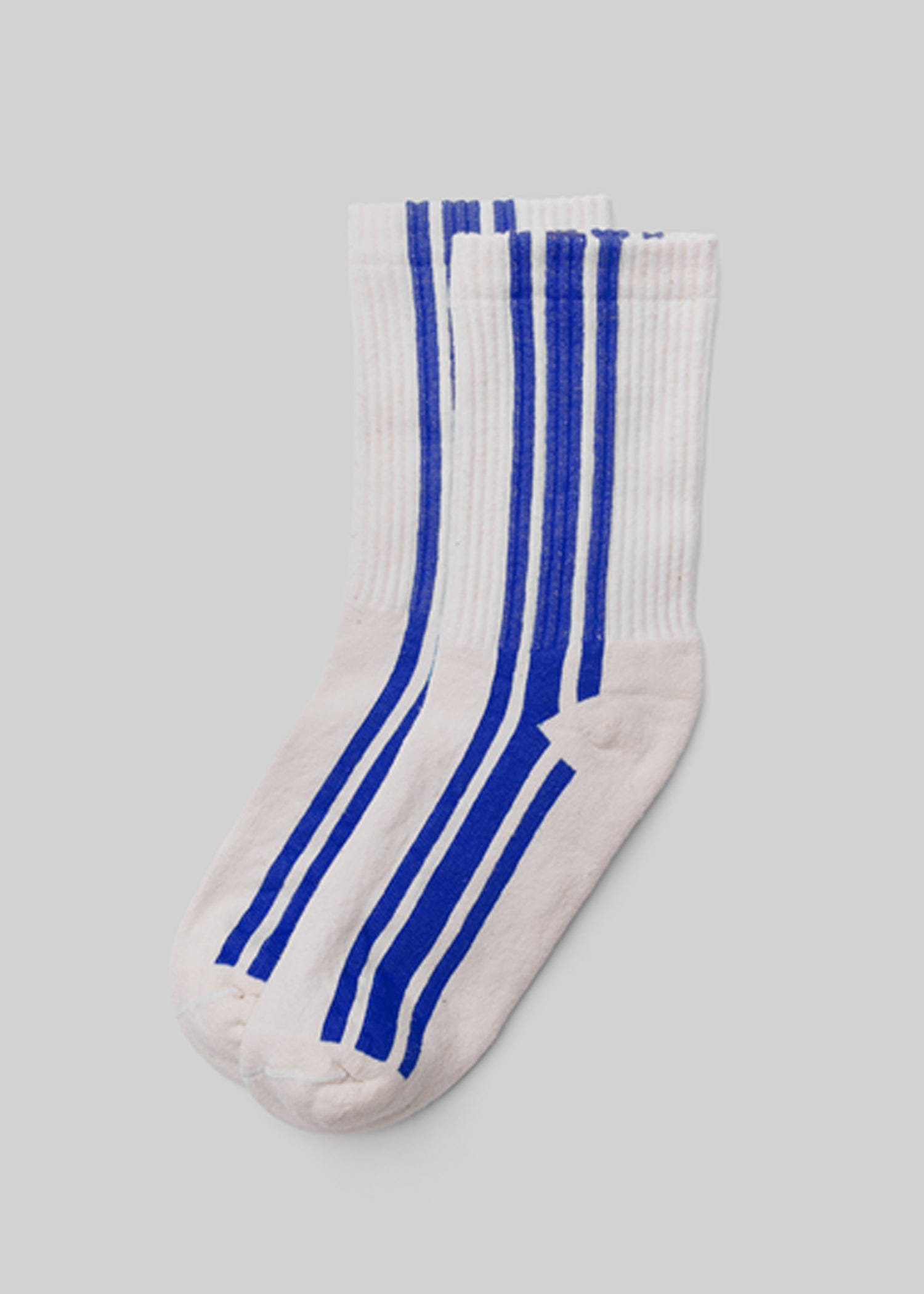 American Trench Socks royal / One Size The Vertical Stripe