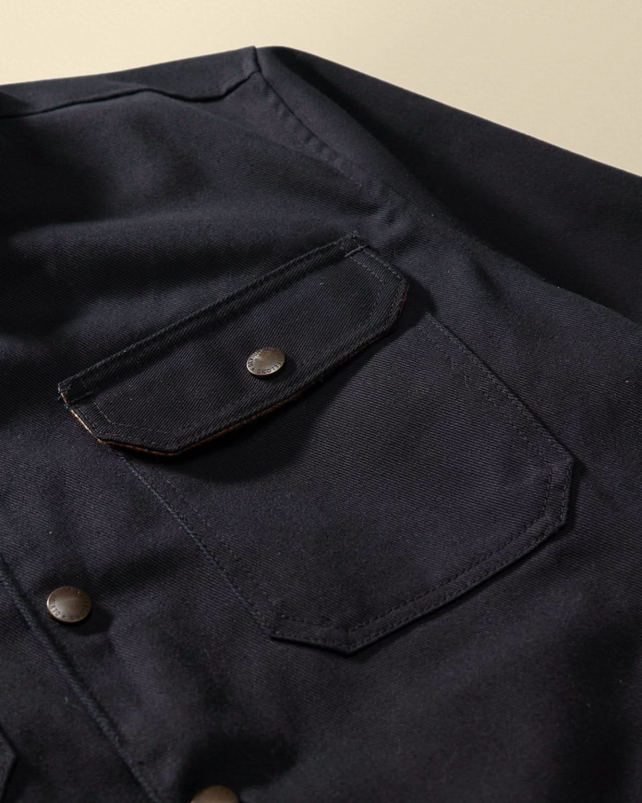 Royale Limited Edition Flannel-Lined Denim Jacket - My American Goods