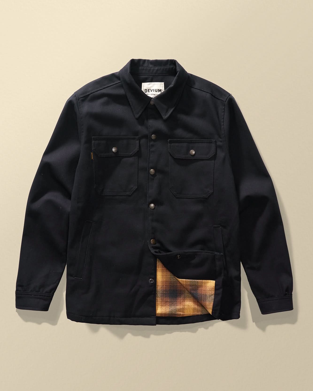 Royale Limited Edition Flannel-Lined Denim Jacket - My American Goods