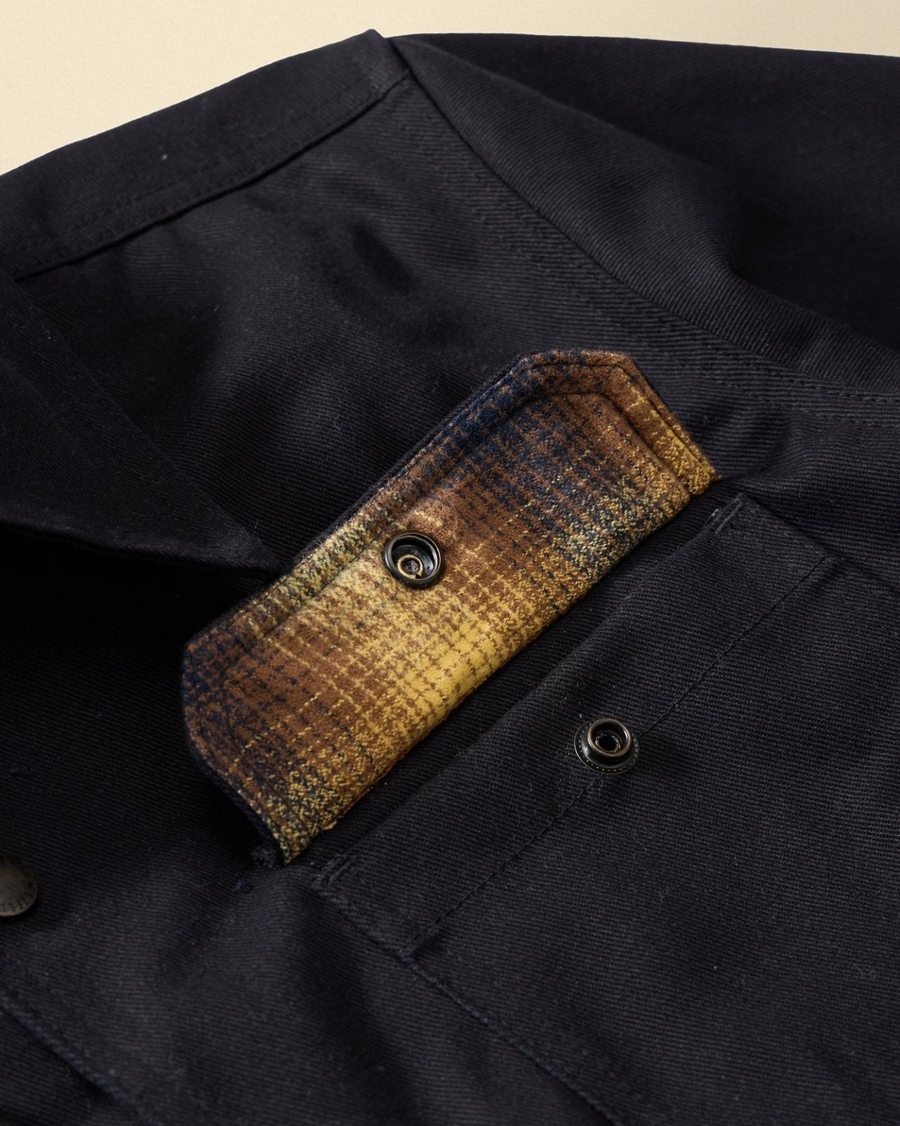 Royale Limited Edition Flannel-Lined Denim Jacket