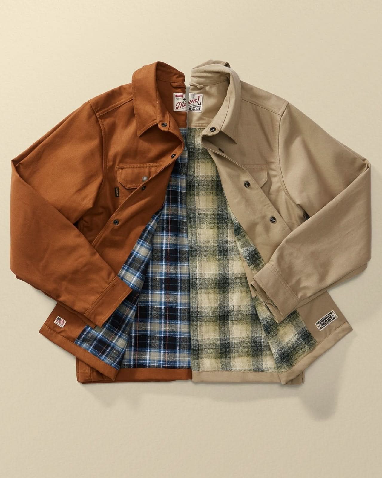 Royale Limited Edition Flannel-Lined Denim Jacket - My American Goods