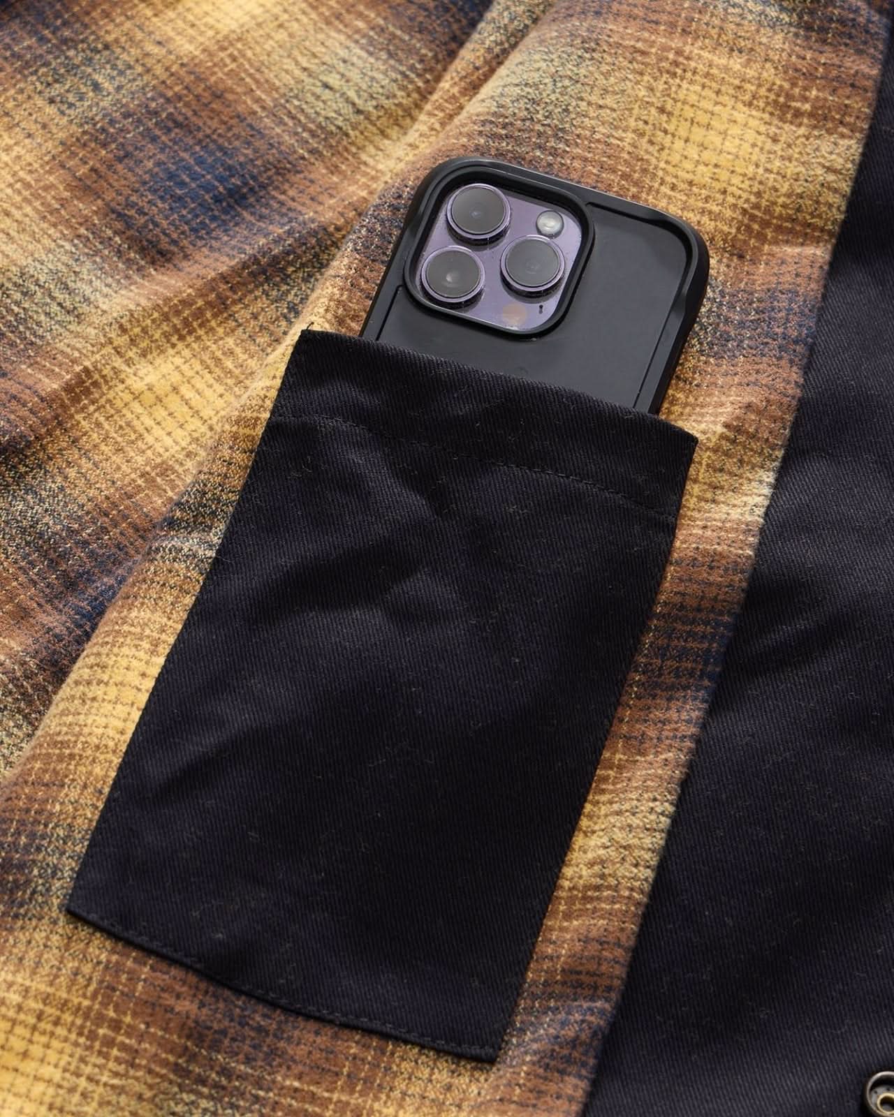 Royale Limited Edition Flannel-Lined Denim Jacket - My American Goods