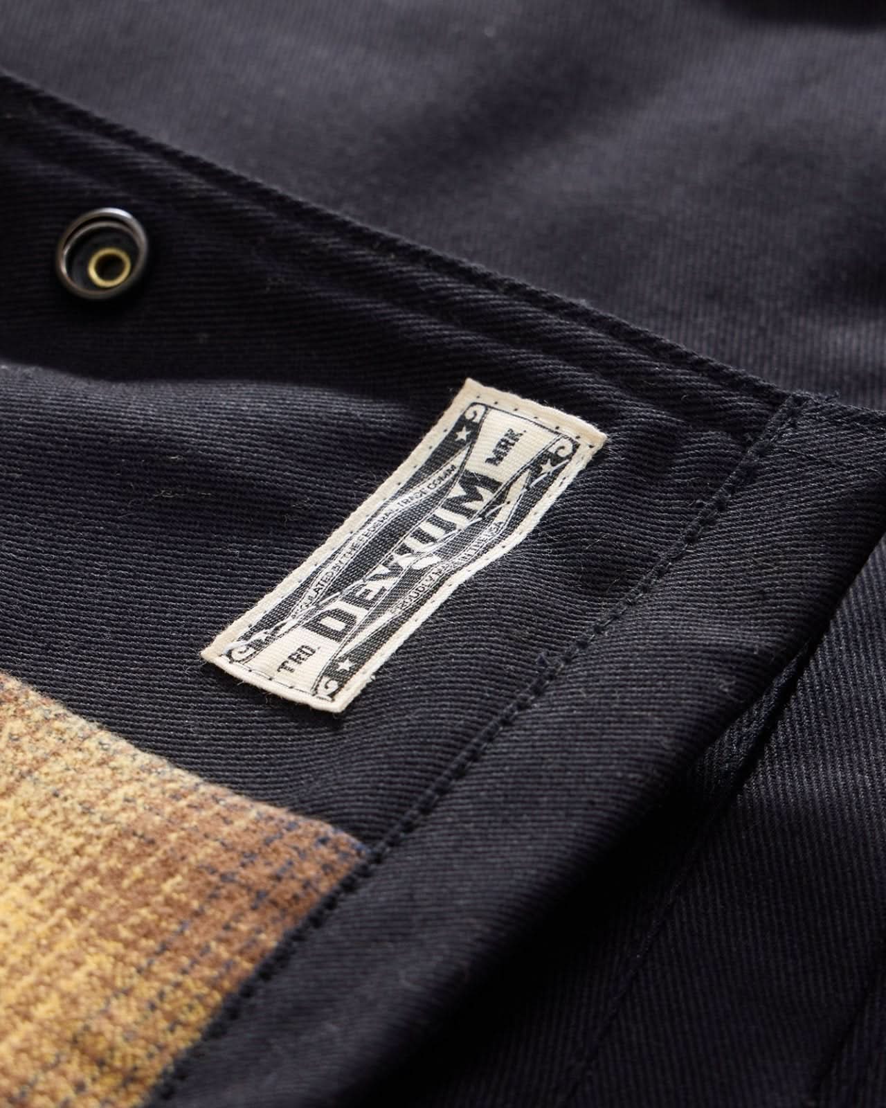 Royale Limited Edition Flannel-Lined Denim Jacket - My American Goods