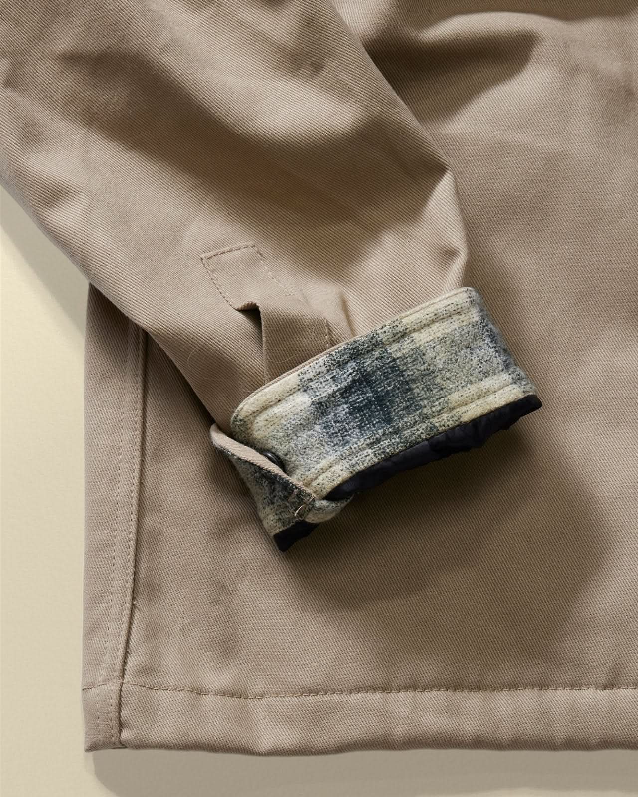 Royale Limited Edition Flannel-Lined Denim Jacket - My American Goods