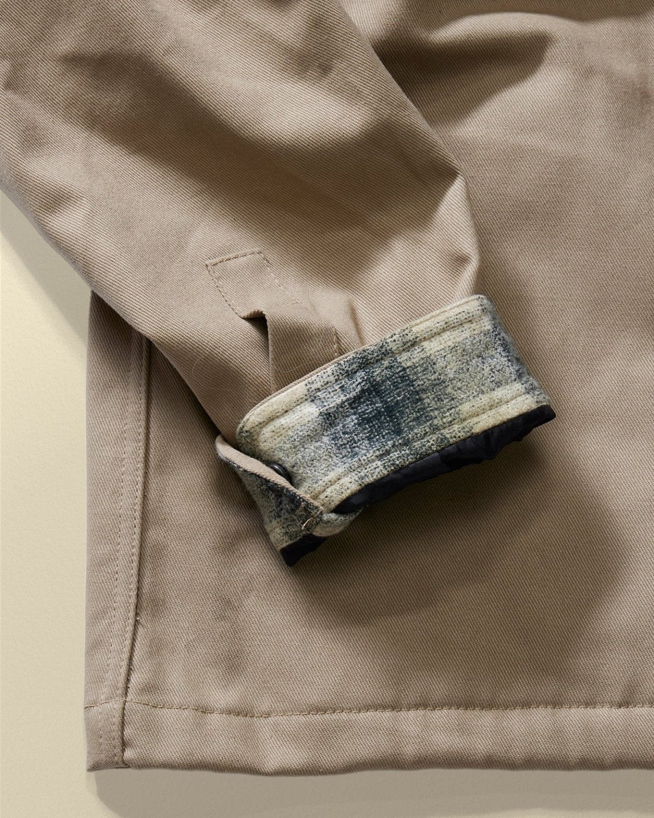 Royale Limited Edition Flannel-Lined Denim Jacket