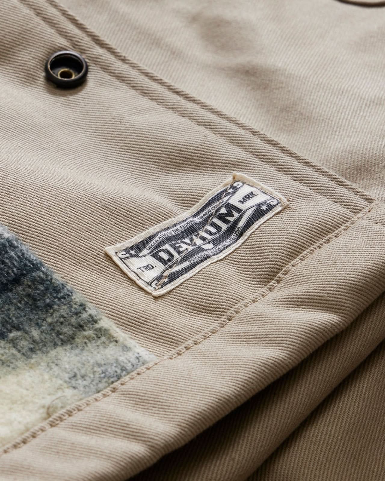 Royale Limited Edition Flannel-Lined Denim Jacket - My American Goods