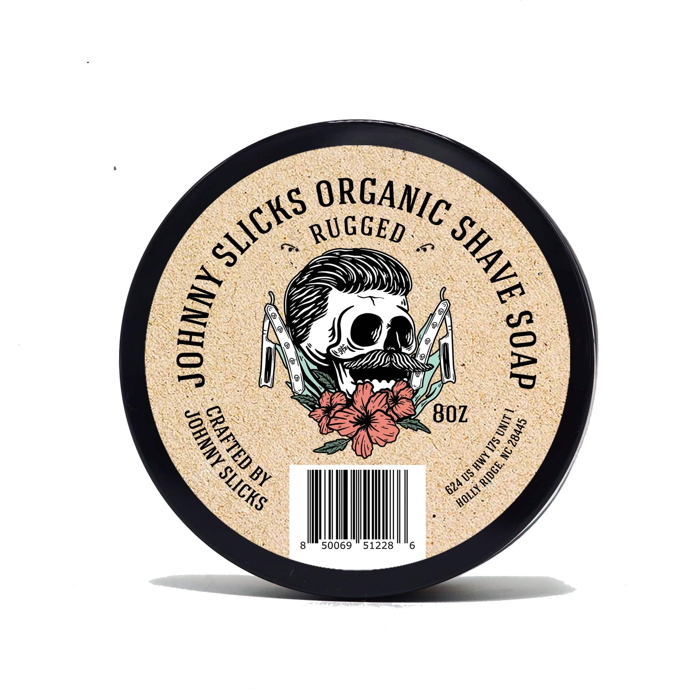 Johnny Slicks Shave Organic Shave Soap