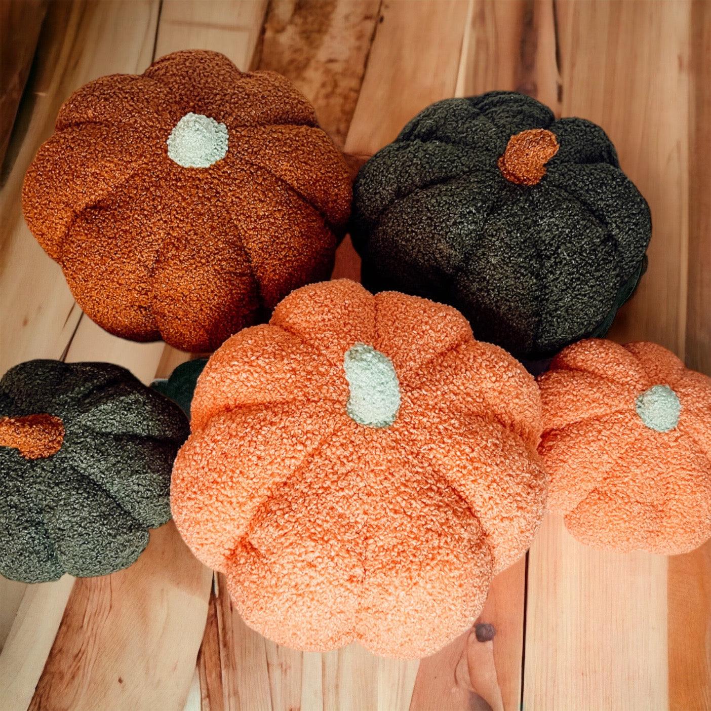 Gia Roma throw pillows Blair Pumpkin II