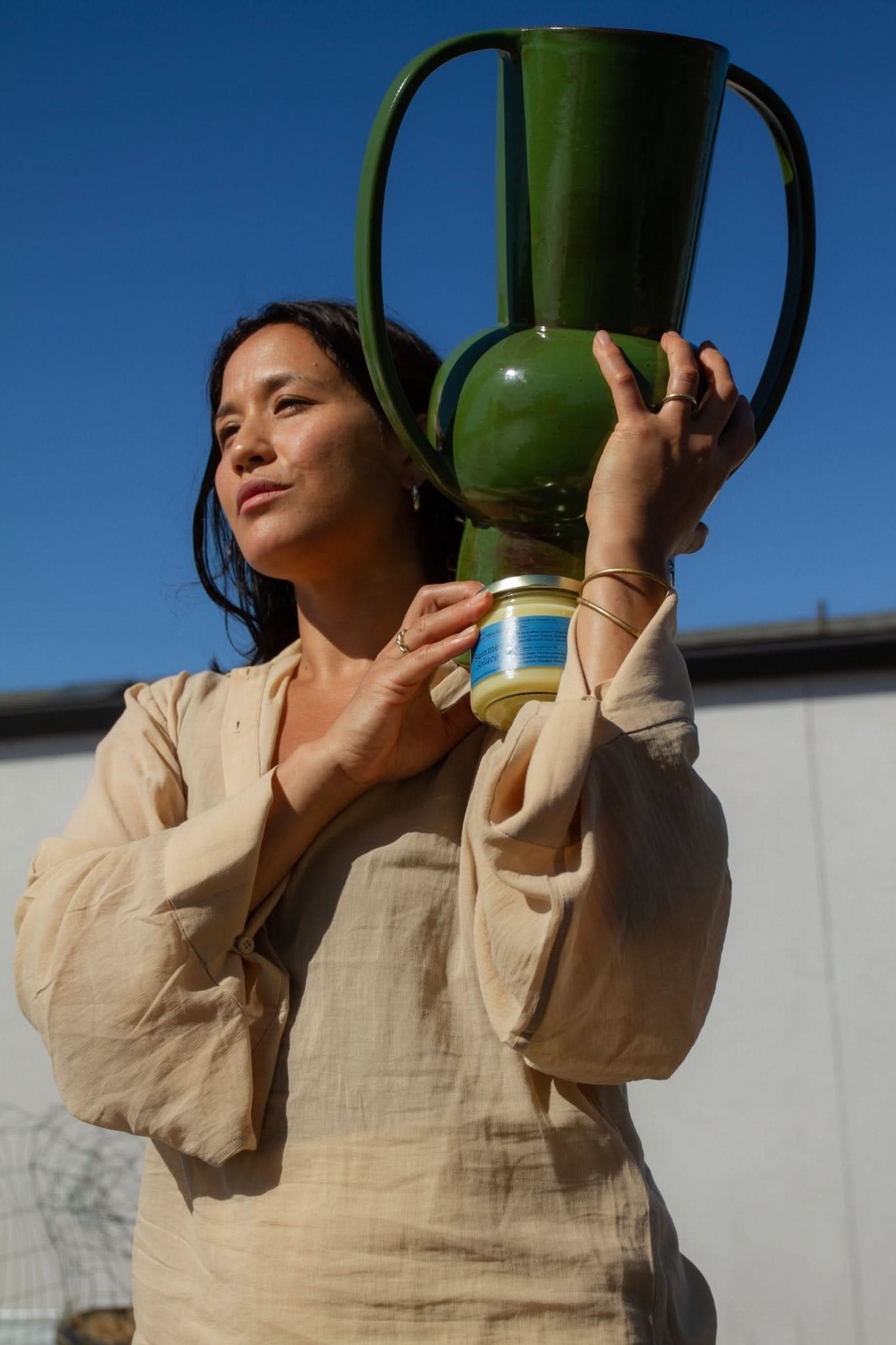 Sacred Scents Spiritual Balm – Clary Sage, Fennel & Tulsi Holy Basil - My American Goods