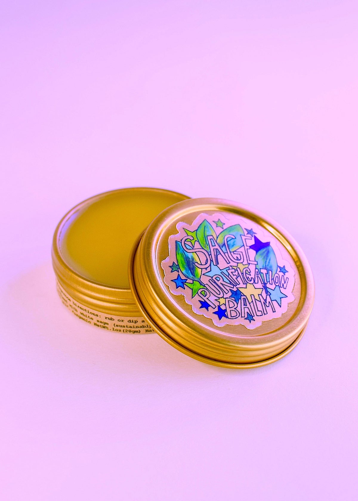 plant makeup Sage Purification Balm