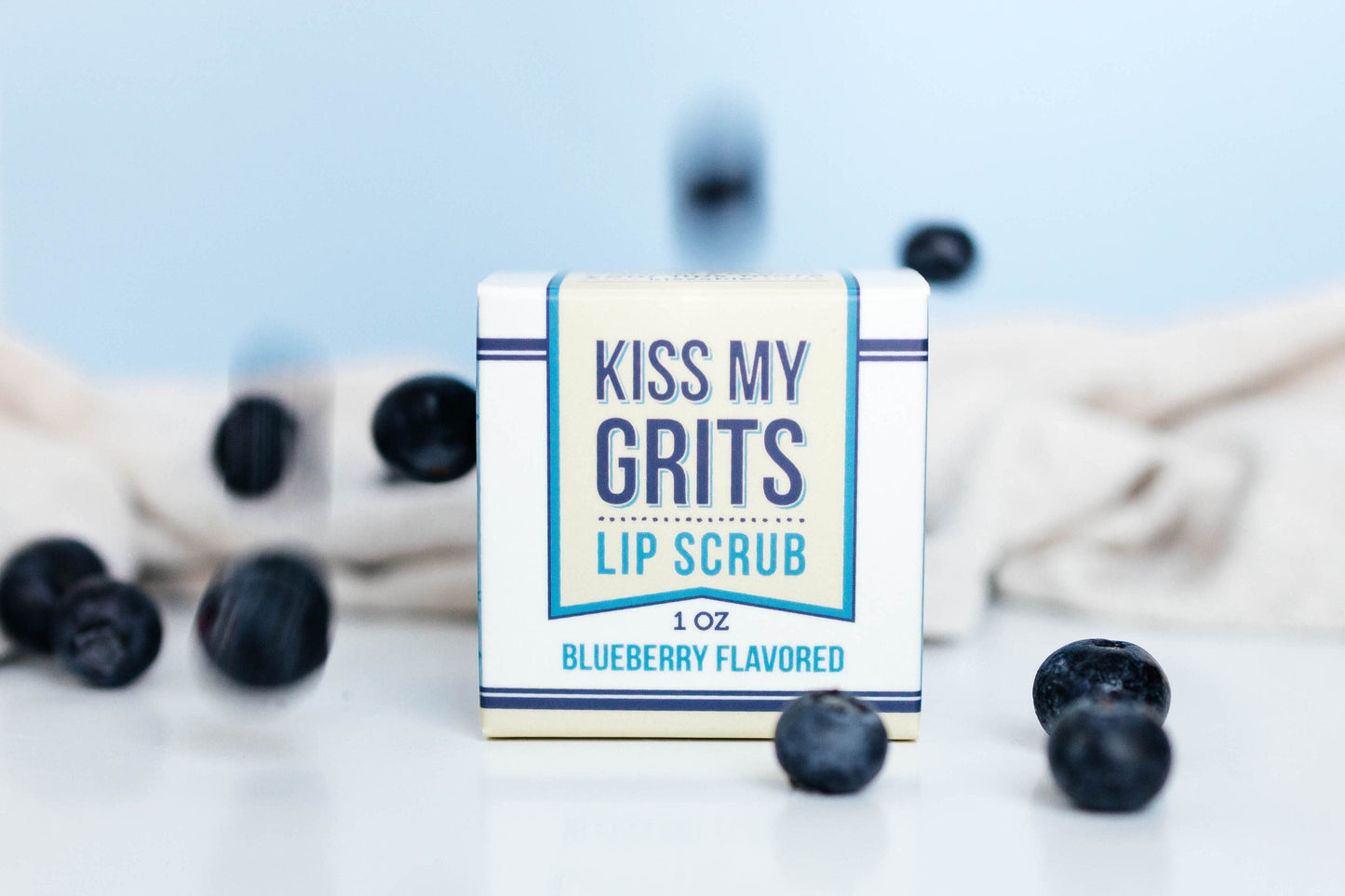 Kiss My Grits Lip Scrub - My American Goods