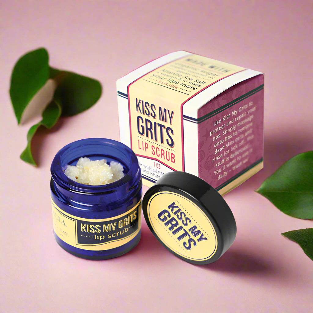 Kiss My Grits Lip Scrub - My American Goods