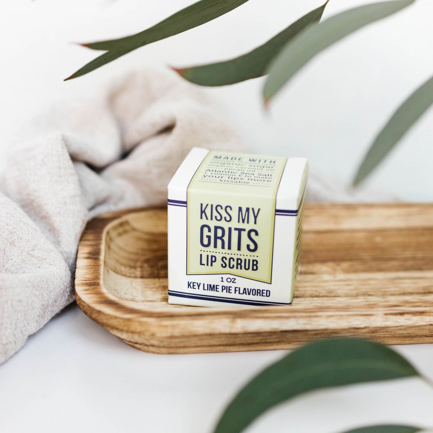 Kiss My Grits Lip Scrub - My American Goods
