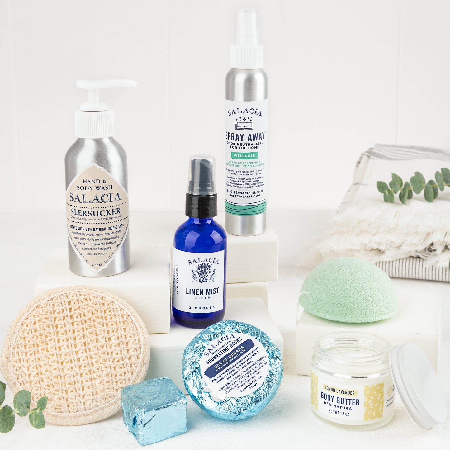 Clean Beauty Spa-at-Home Kit - My American Goods