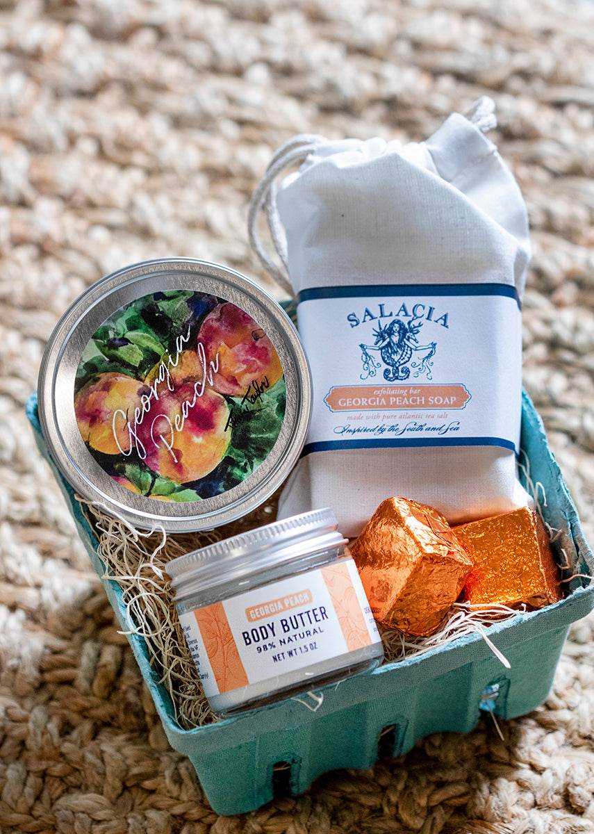 Georgia Peach Gift Set - My American Goods