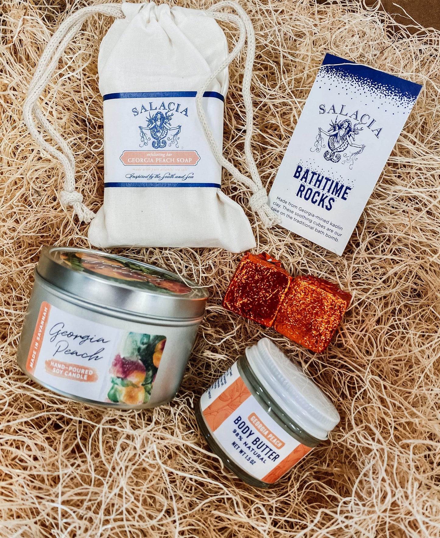 Georgia Peach Gift Set - My American Goods