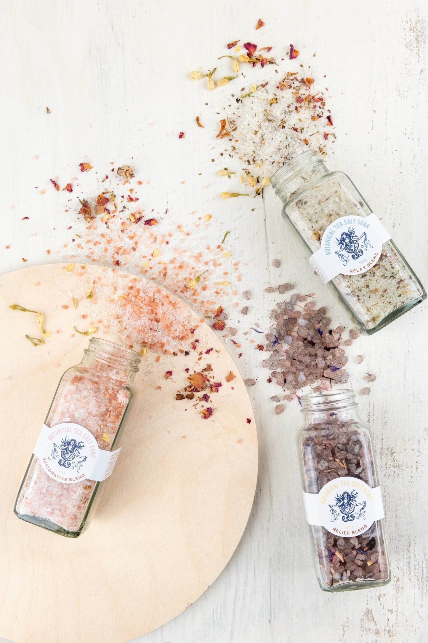 Relief Botanical Tea Salt Soak - My American Goods