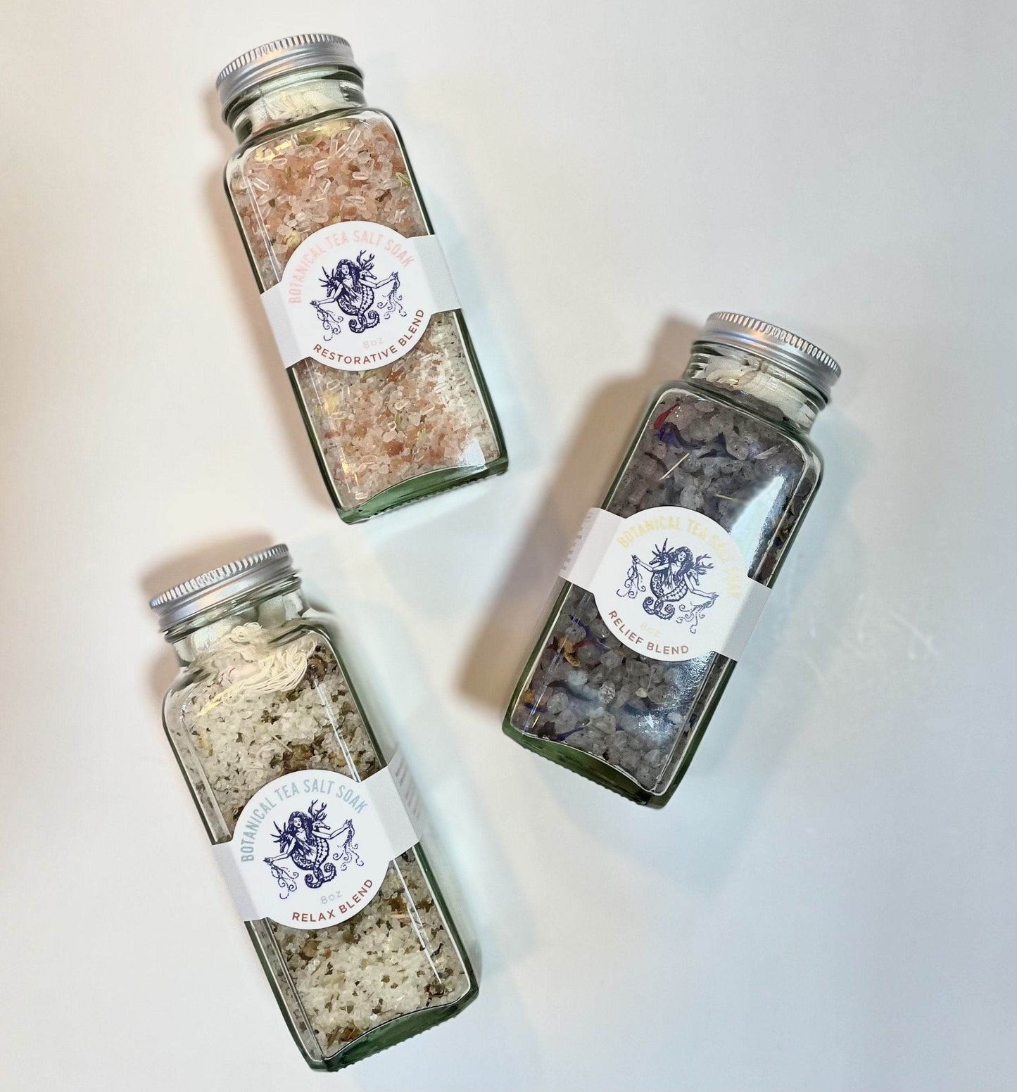 Relief Botanical Tea Salt Soak - My American Goods