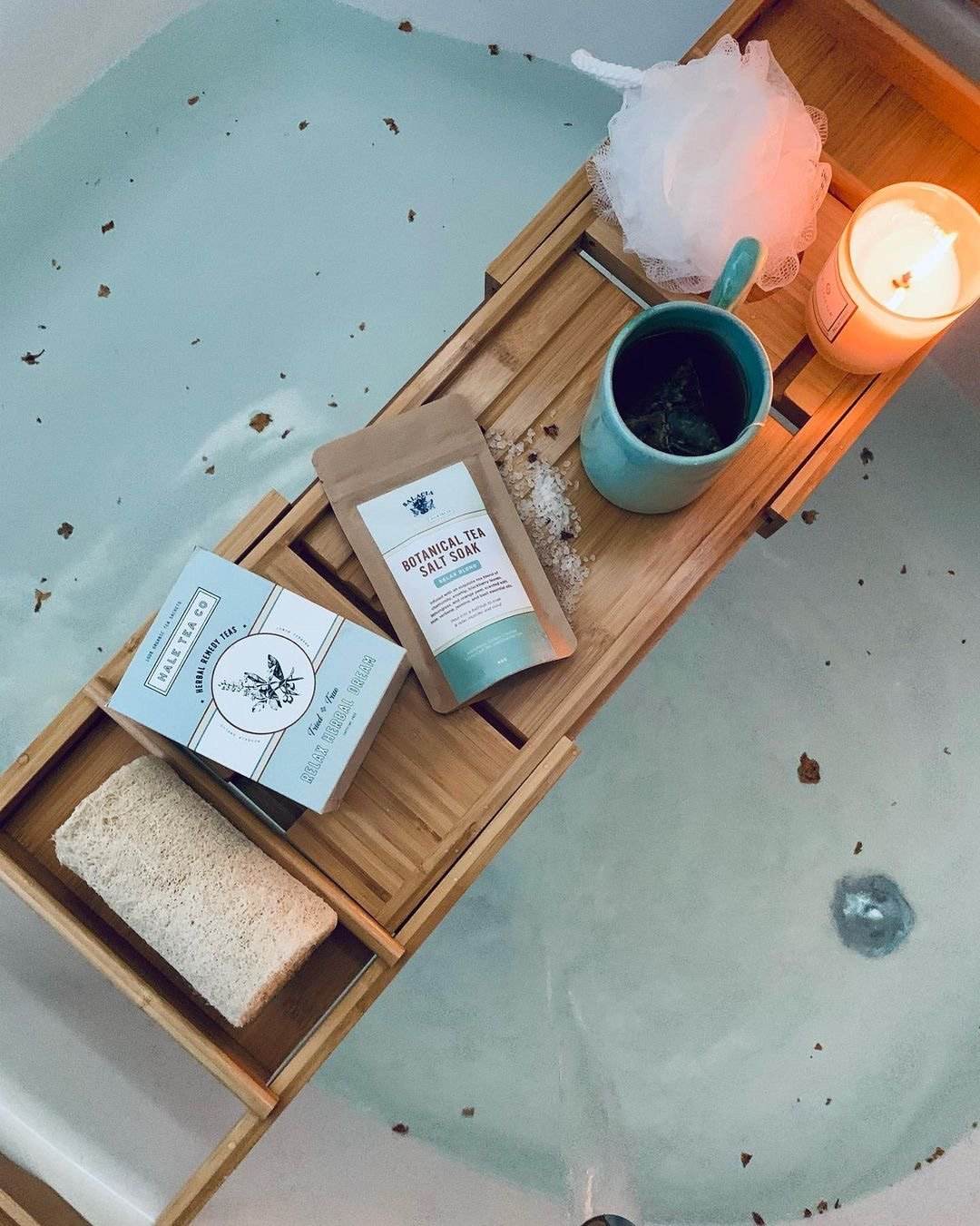 Relief Botanical Tea Salt Soak - My American Goods