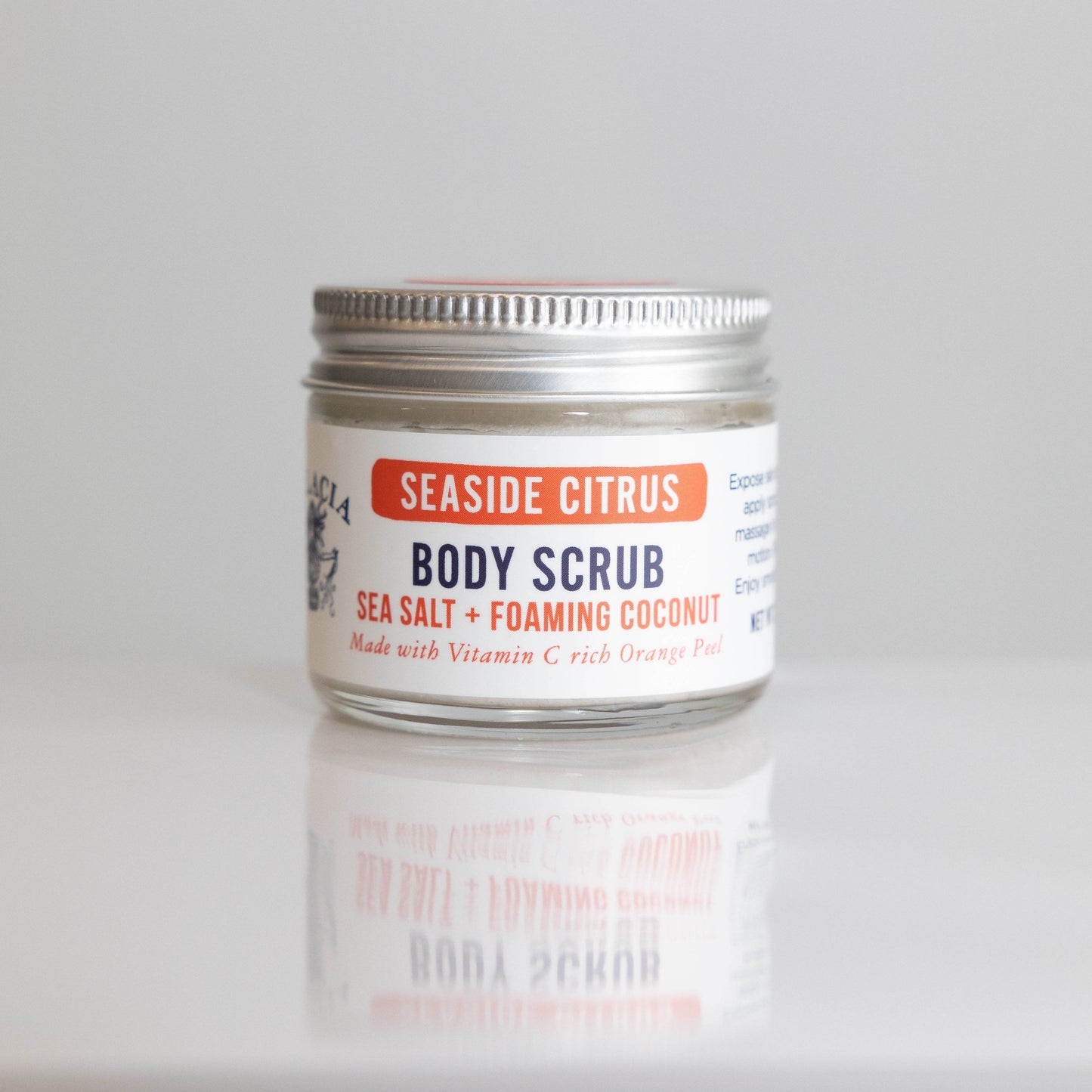Seaside Citrus Sea Salt & Foaming Body Scrub - My American Goods