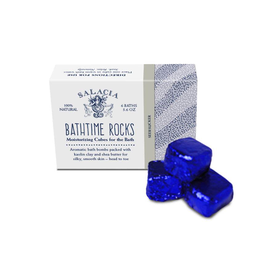Seersucker BathTime Rocks (Set of 6) - My American Goods
