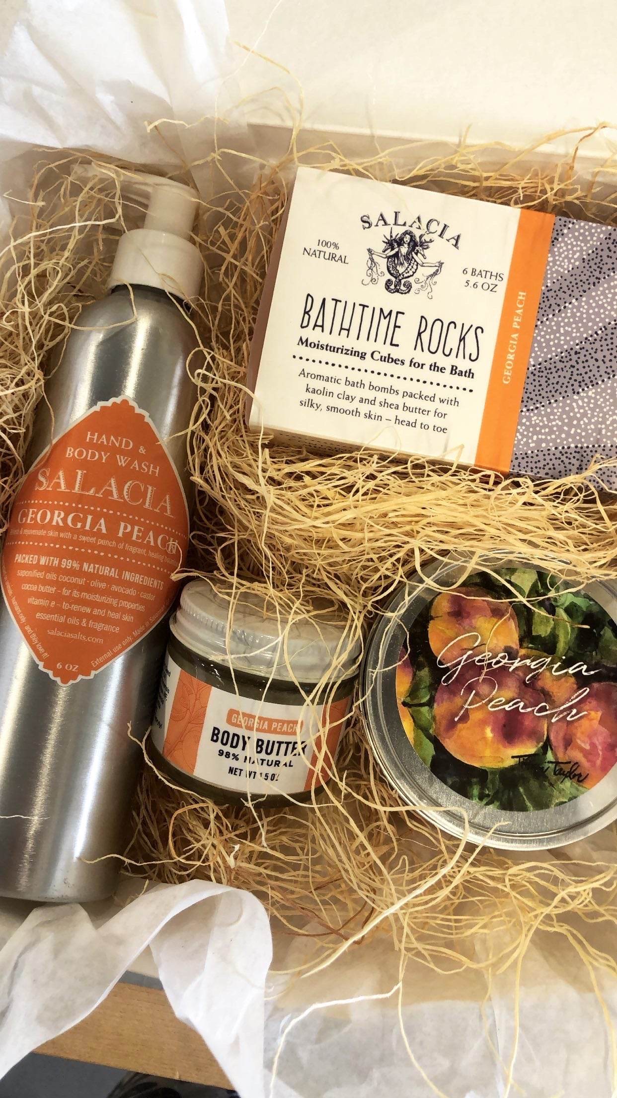 Sweet as a Peach - My American Goods
