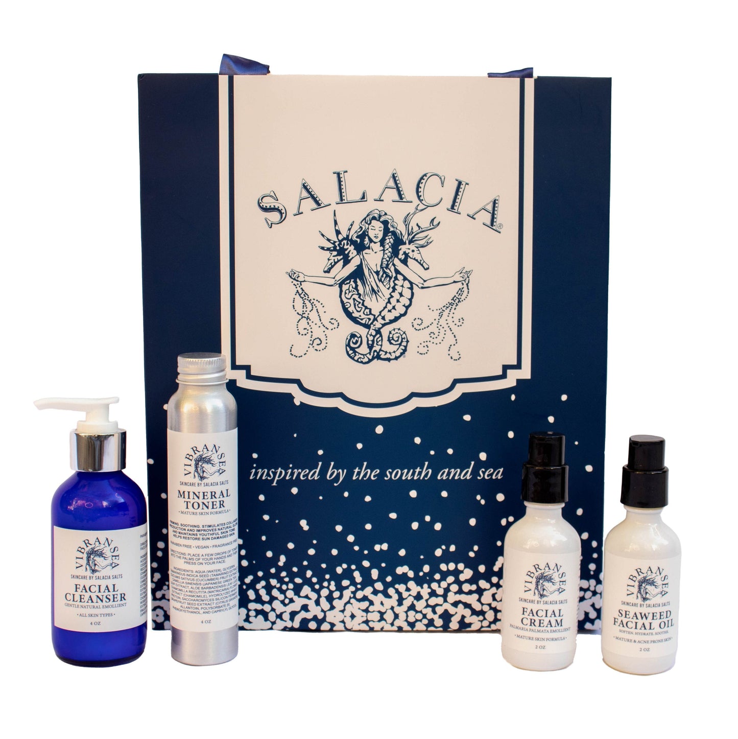 Vibransea Skincare Collection in Gift Box - My American Goods