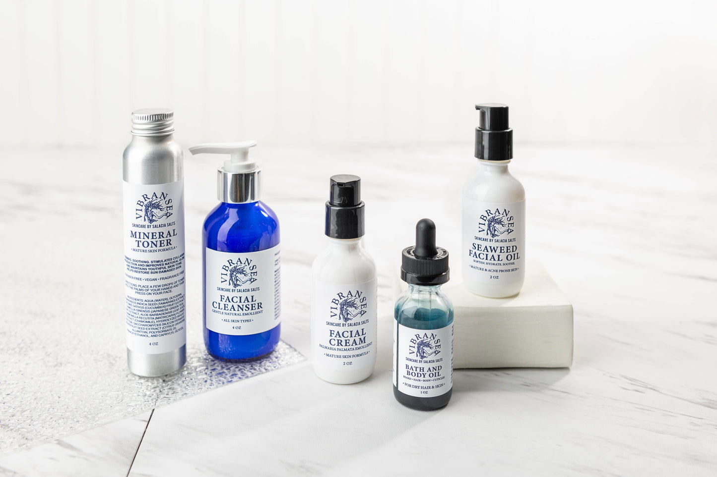 Vibransea Skincare Collection in Gift Box - My American Goods