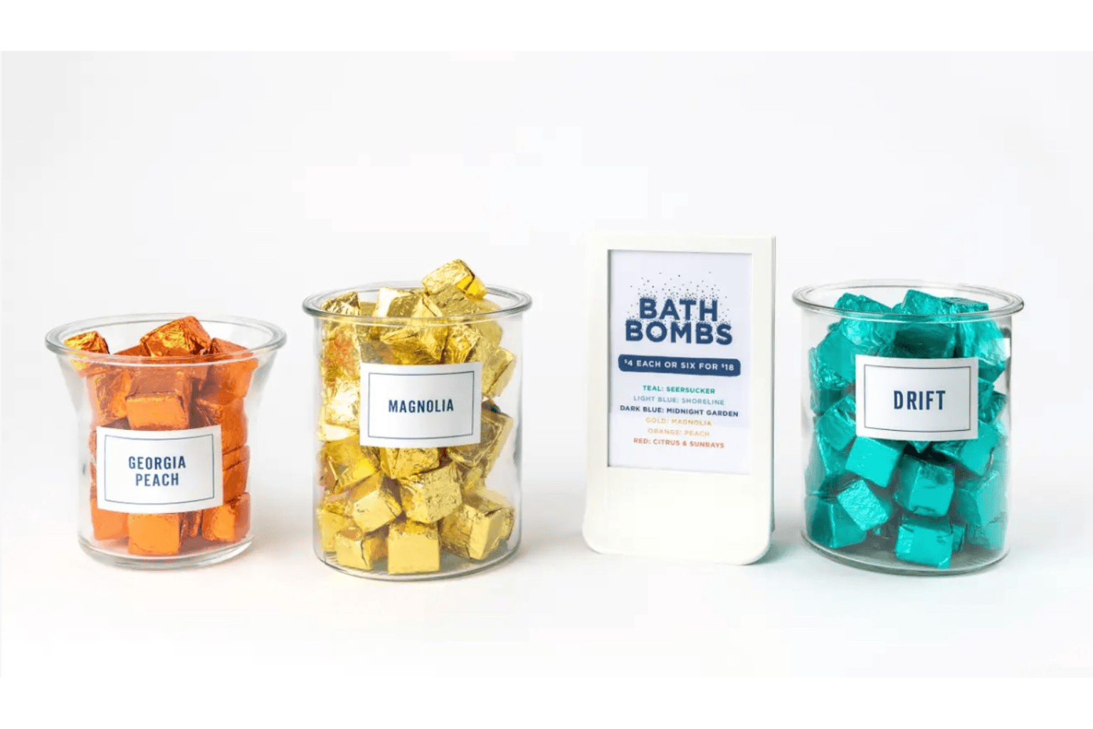 Drift BathTime Rocks (Set of 6)