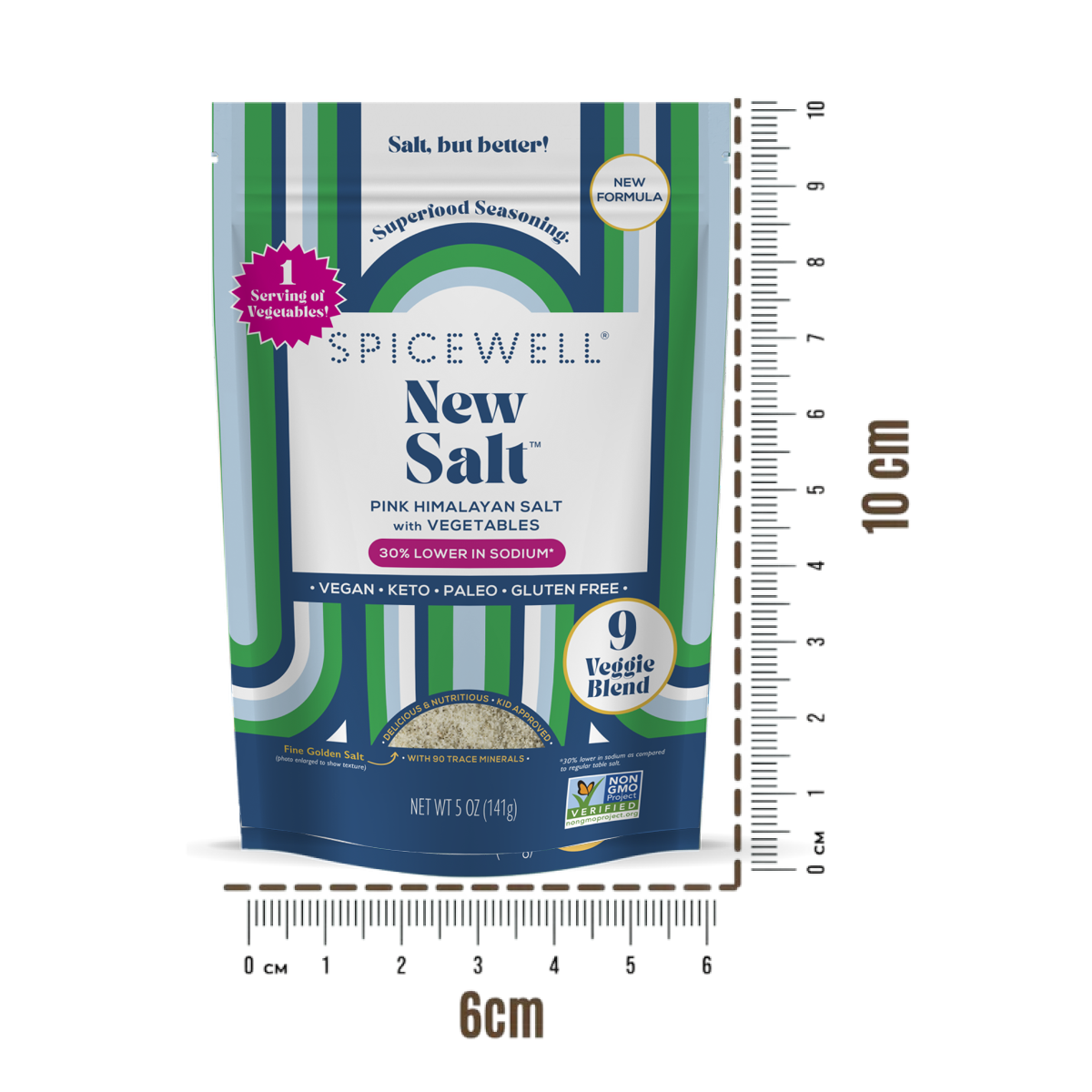 Superfood Salt & Pepper Pouch Duo - My American Goods