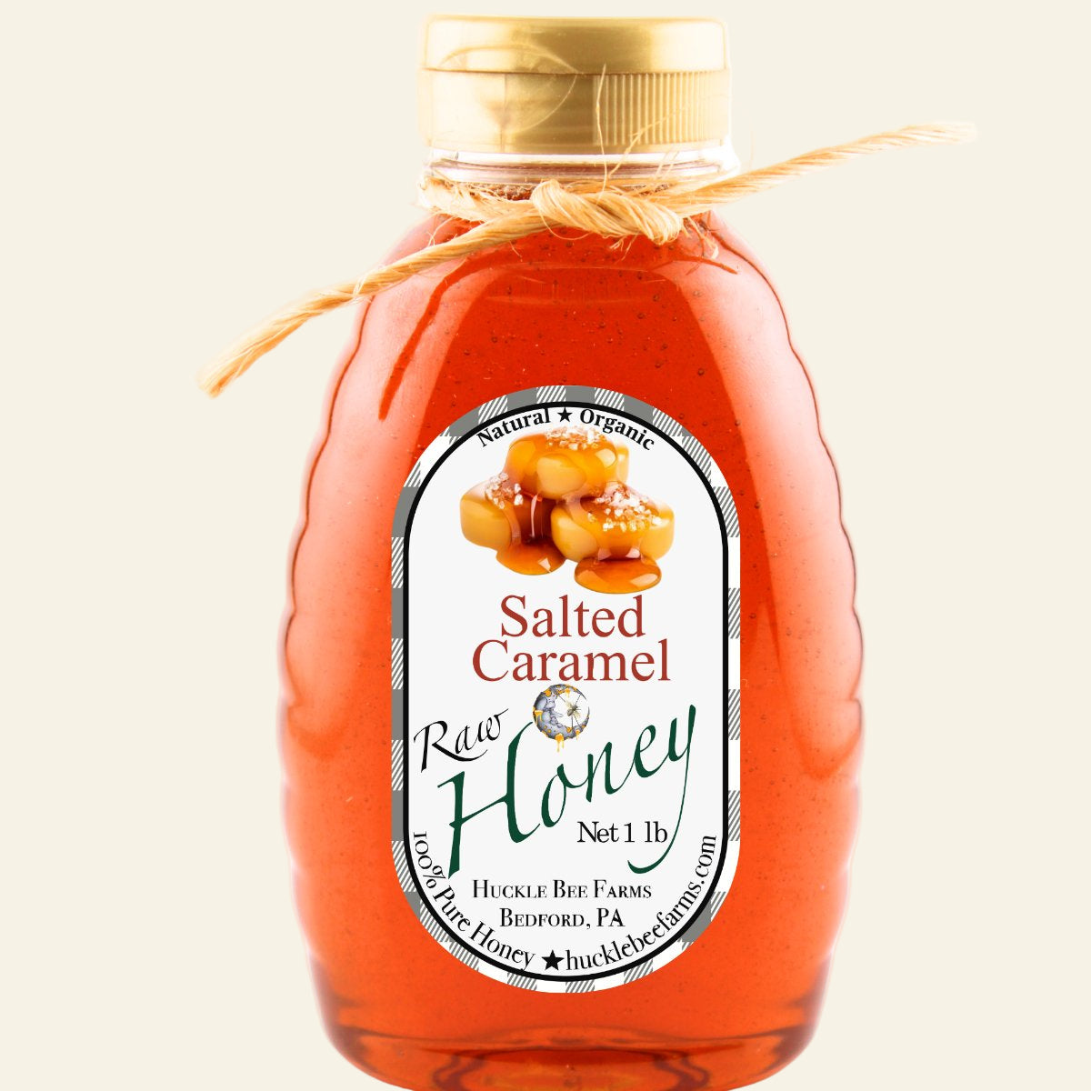 A Fall Favorite Salted Caramel Honey