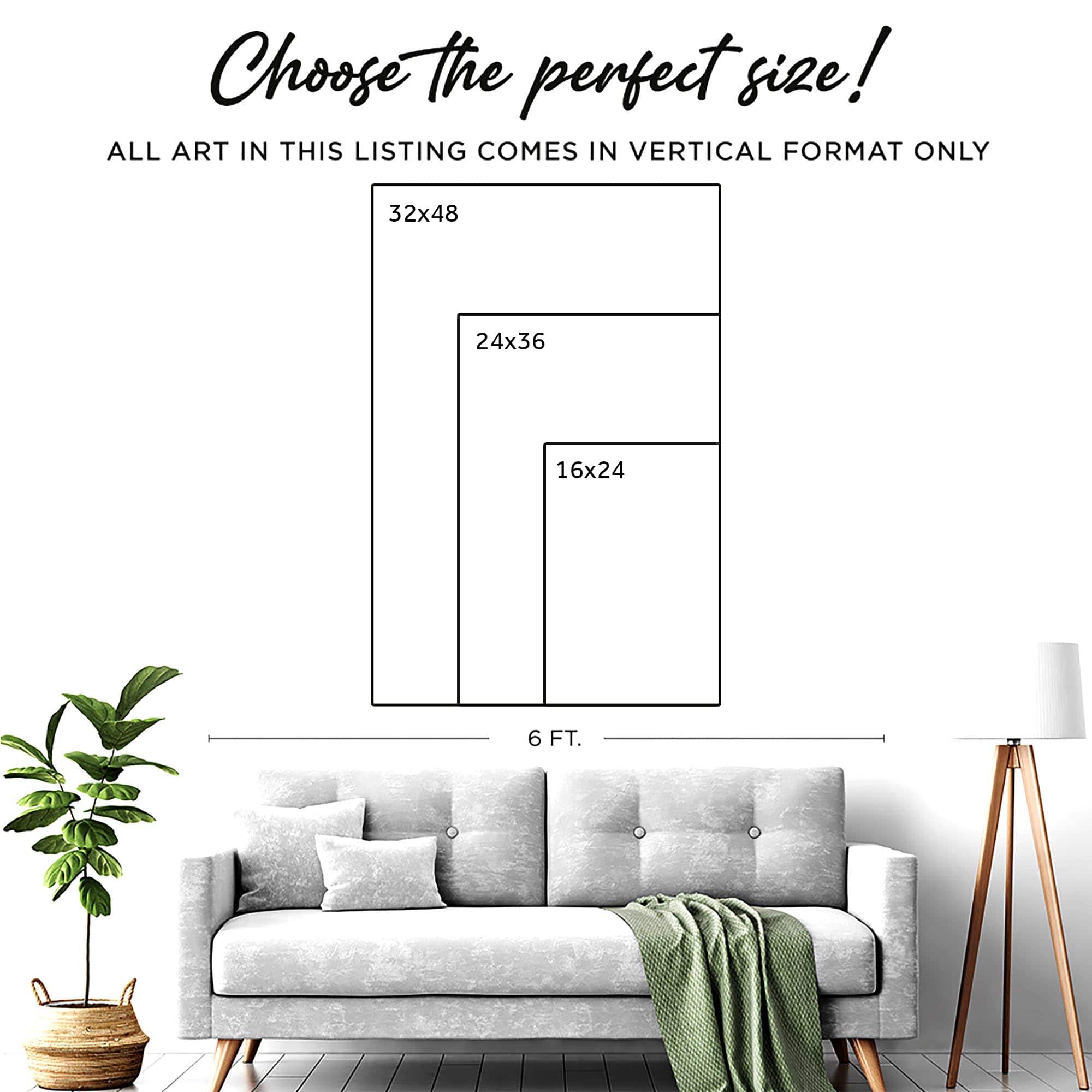 Tailored Canvases Canvas Beachfront Painting Coastal Wall Art