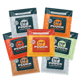 Pluck Seasoning sampler Pluck Sample Pack – Animal-Based Superfood Seasoning Sampler