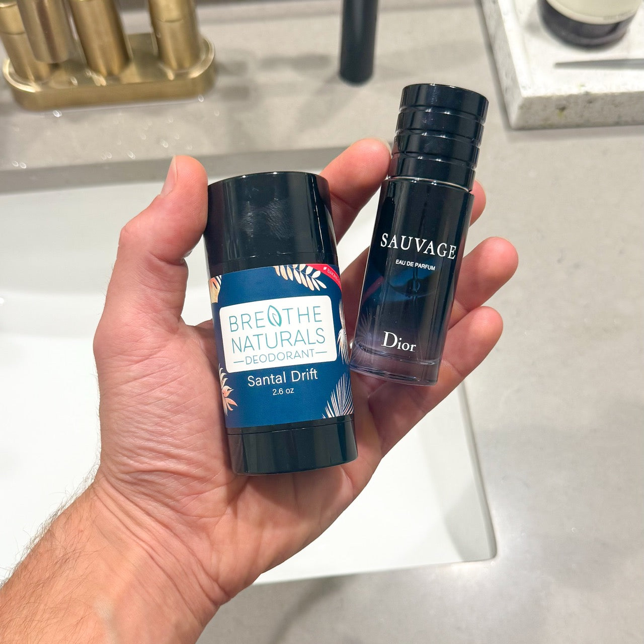 Santal Drift Deodorant - My American Goods