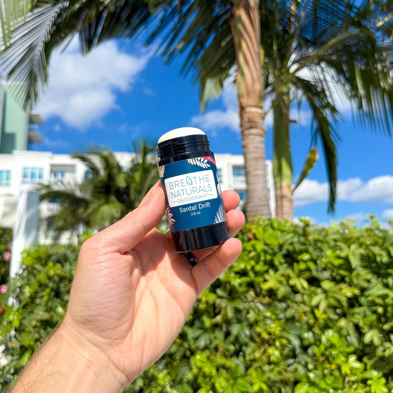 Breathe Naturals Deodorant Santal Drift Deodorant