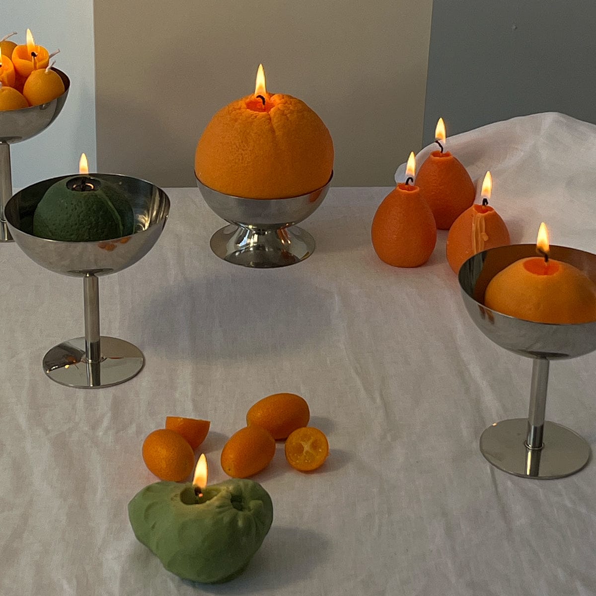 Scandles Farmers Markets Cherimoya Candle
