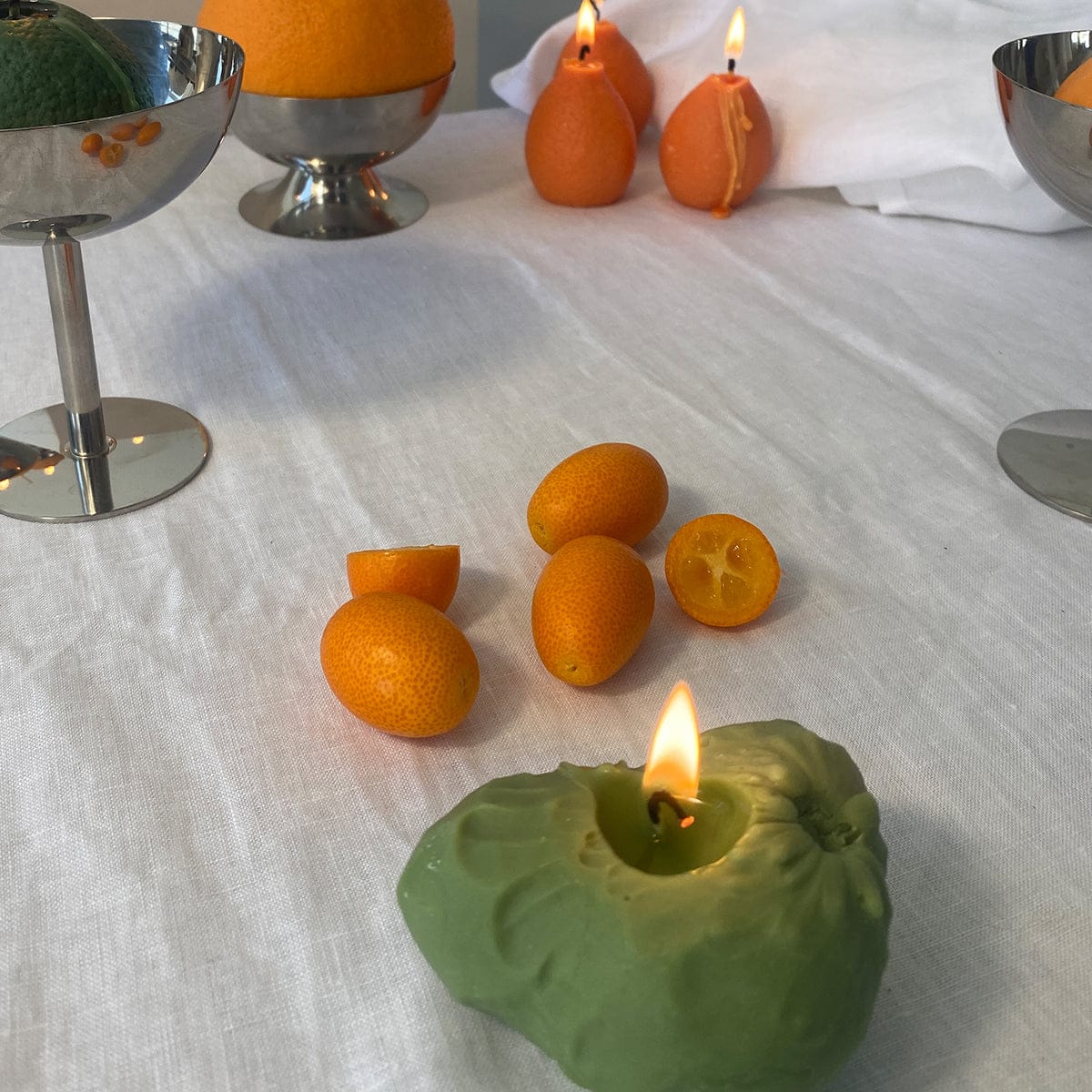 Scandles Farmers Markets Cherimoya Candle
