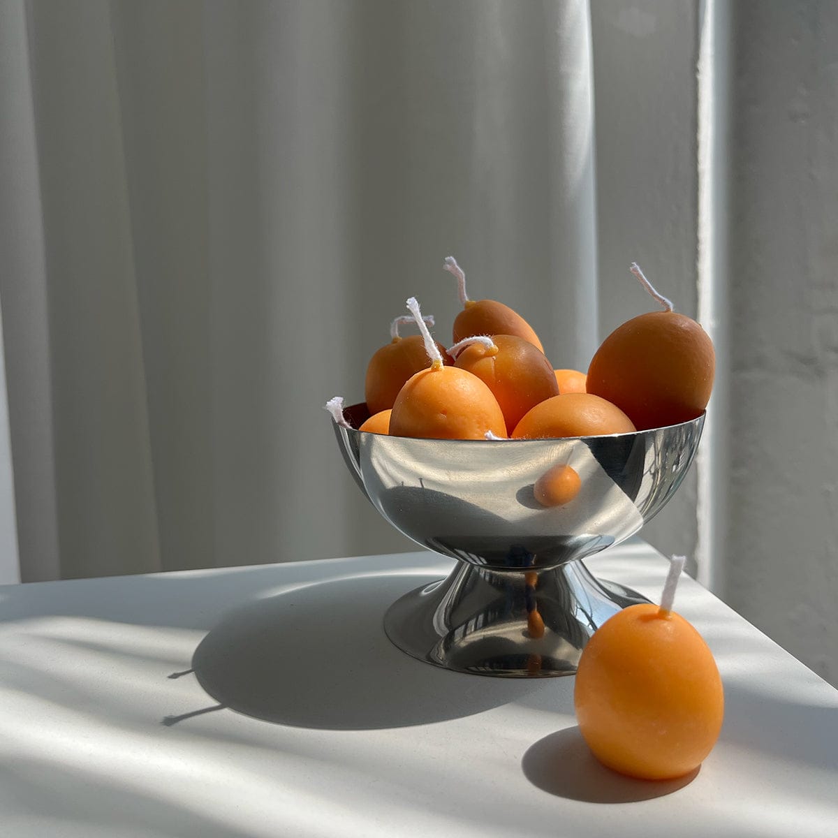 Scandles Farmers Markets Orange / Citrus / 8 Pack Kumquat Candles - 8 Pack
