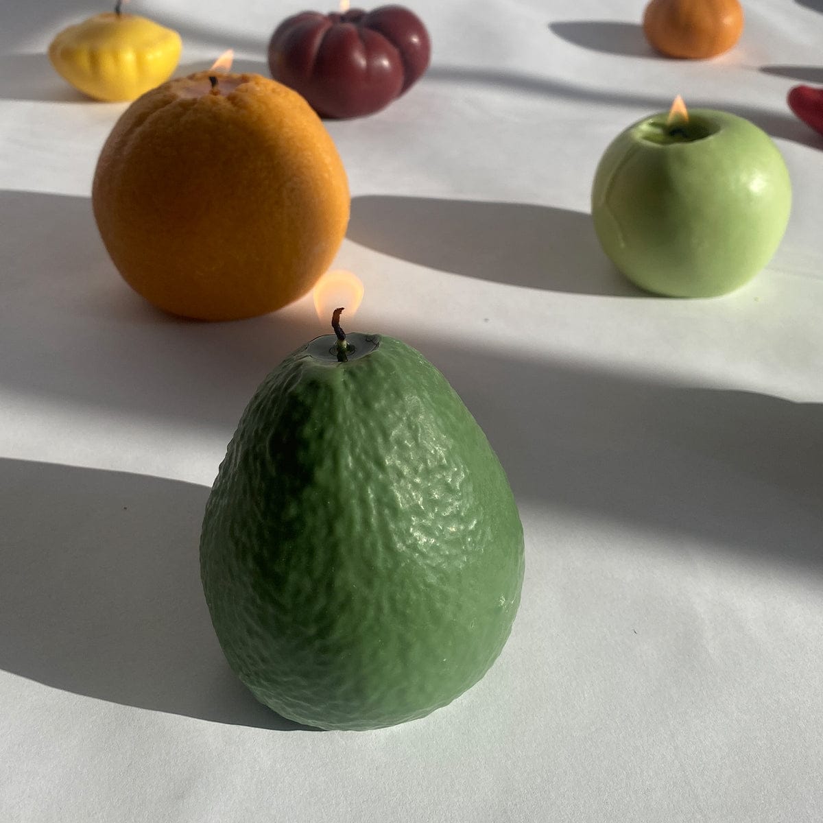 Scandles Farmers Markets Large Avocado Candle