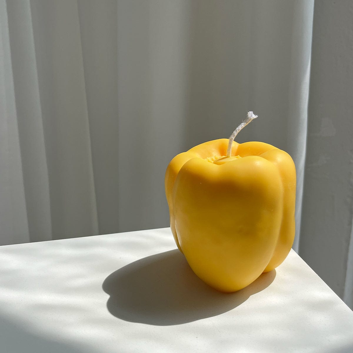 Bell Pepper Candle - Yellow