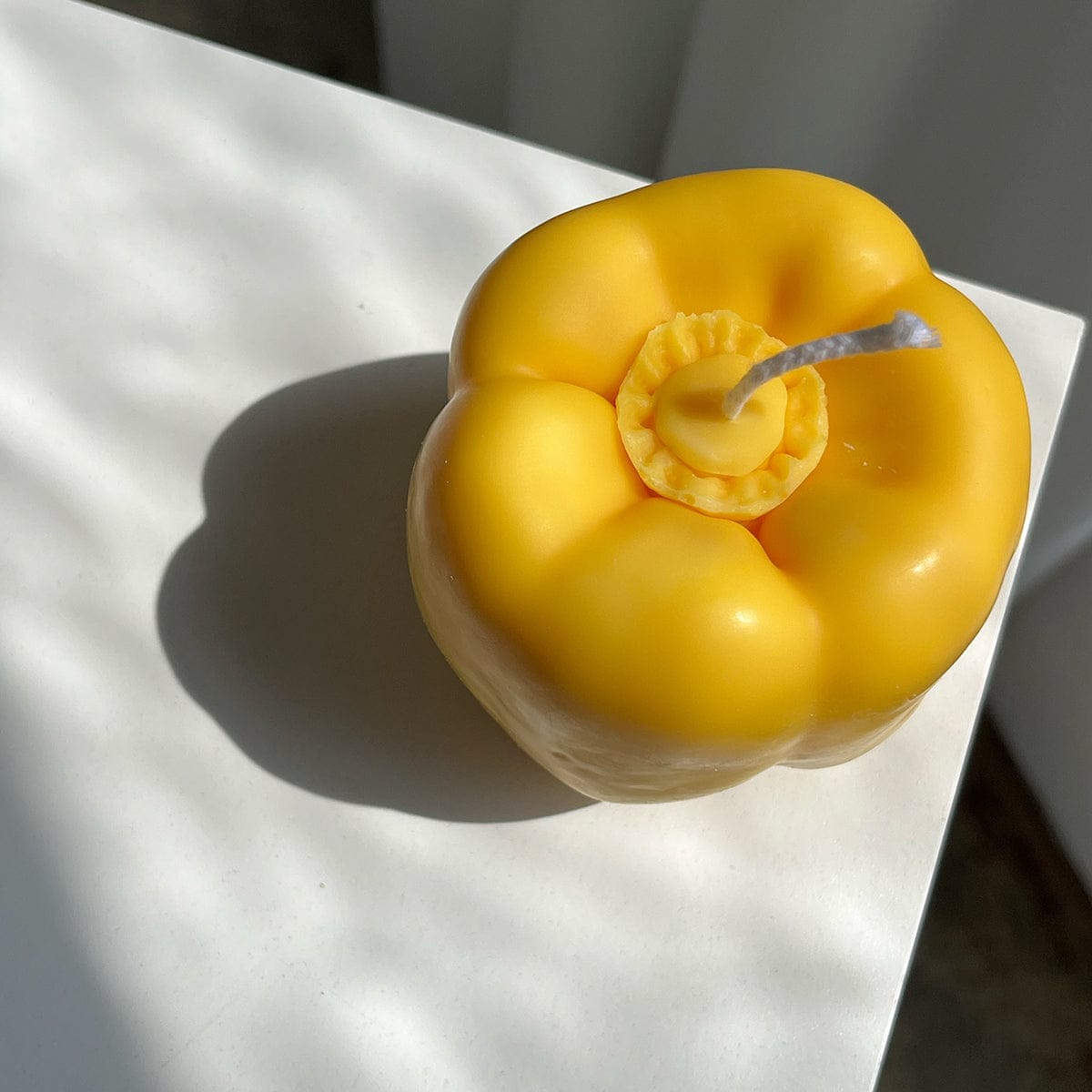 Bell Pepper Candle - Yellow