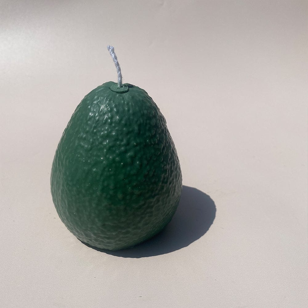 Large Avocado Candle