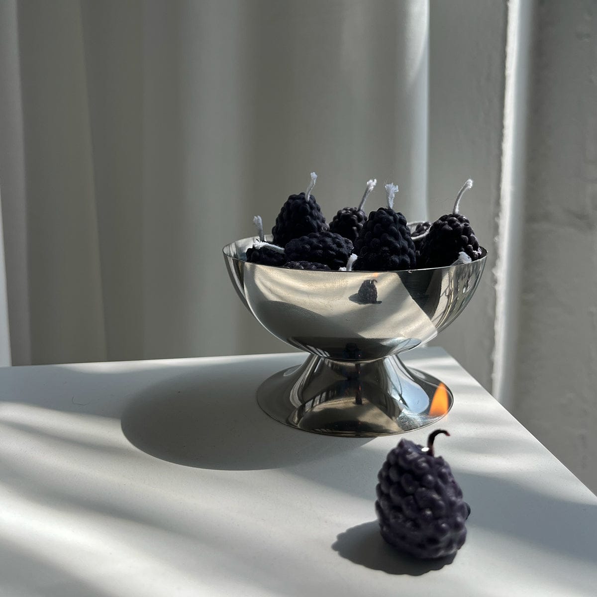 Scandles Farmers Markets Purple / Berry / 10 Pack Blackberry Candles - 10 Pack
