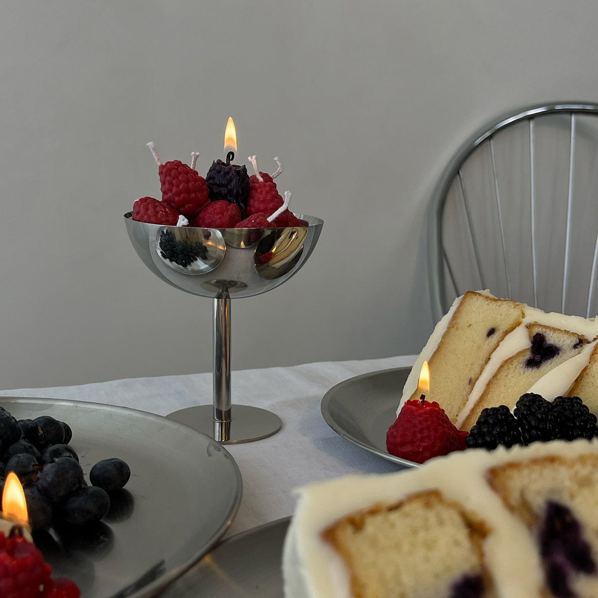 Blackberry Candles - 10 Pack