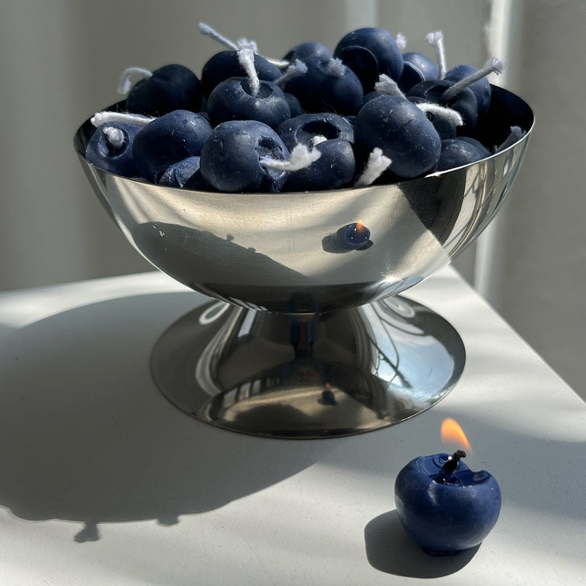Scandles Farmers Markets Purple / Berry / 10 Pack Blueberry Candles - 10 Pack