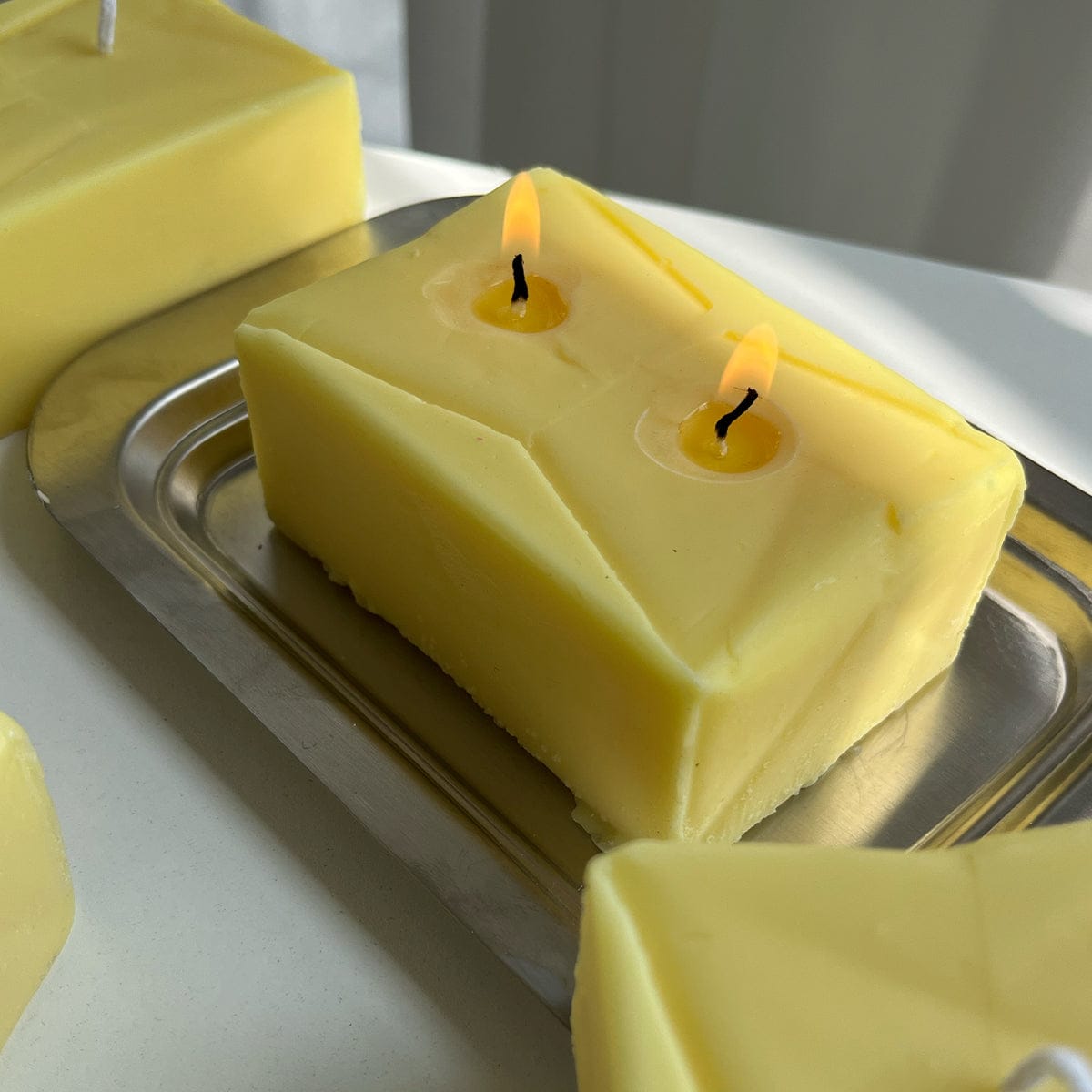 Scandles Farmers Markets Butter Candle