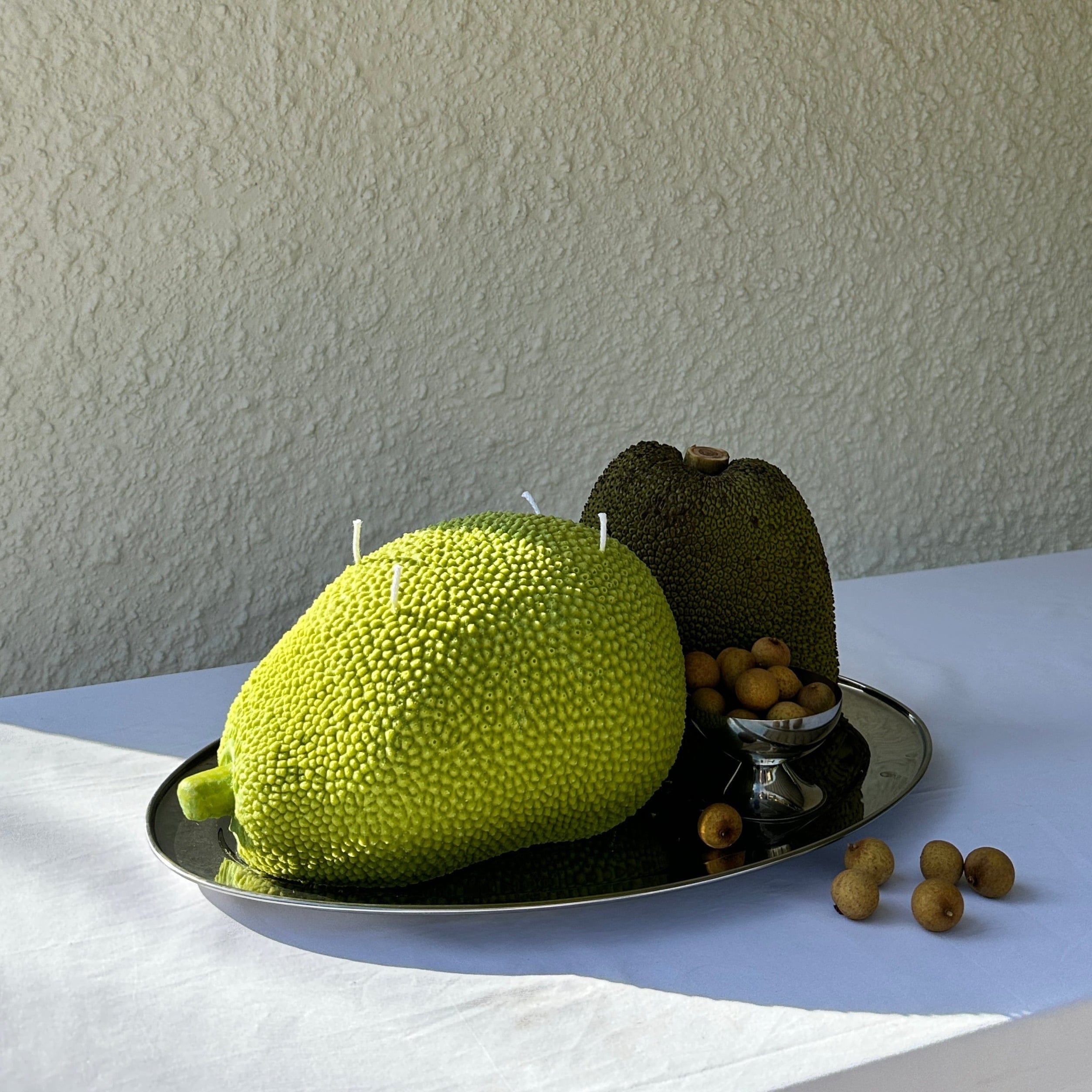 Scandles Farmers Markets Green / Tropical / Single Jackfruit Jackfruit Candle